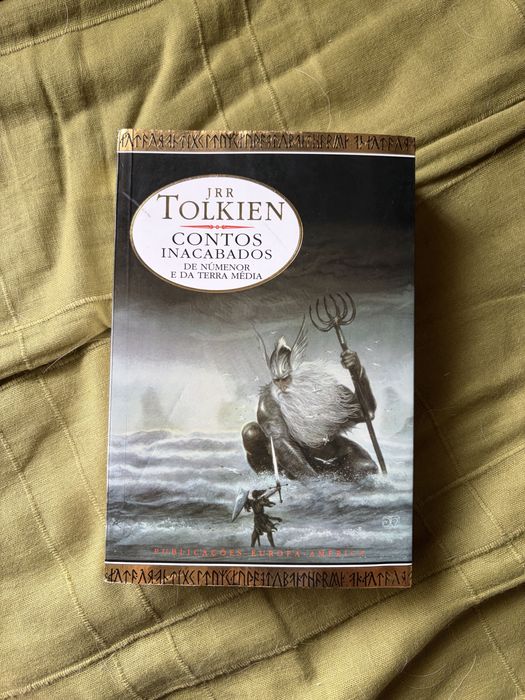 O senhor dos anéis - J R R Tolkien - Contos inacabados de Númenor e da Terra Média
