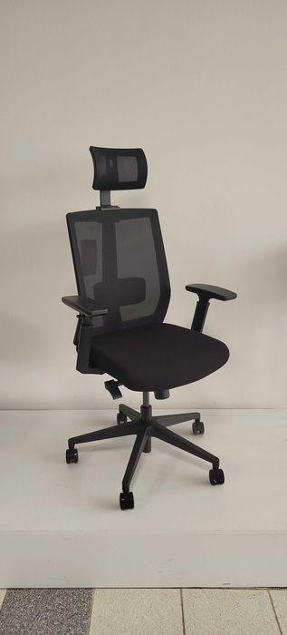 Fotel biurowy, ergonomiczny, regulowany, krzesło do biura, biurka SCOPE | WYPRZEDAŻ EKSPOZYCJI