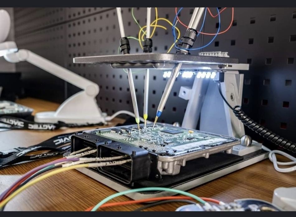 Magic Flex - programação ou reprogramação de centralinas