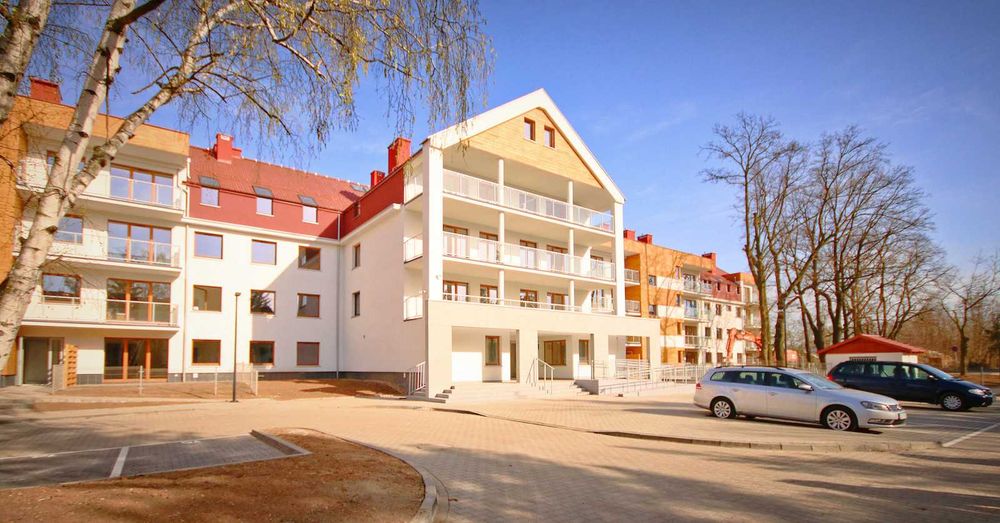 Przytulne mieszkanie na Alejach Bielany dla Pary, Seniorów, Singla - Widok 4