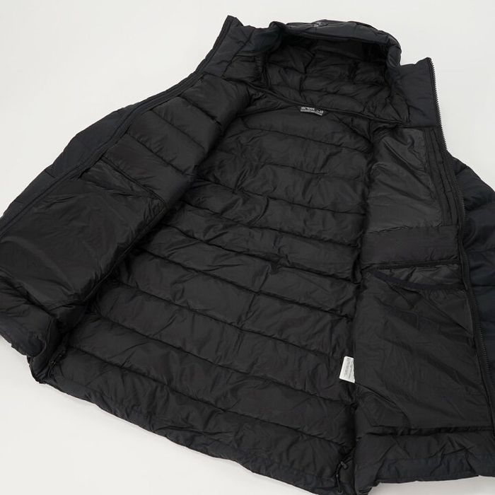 Kurtka puchova arcteryx