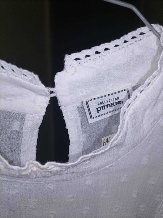 Pimkie White Blouse (New with Tag)64751675038082121