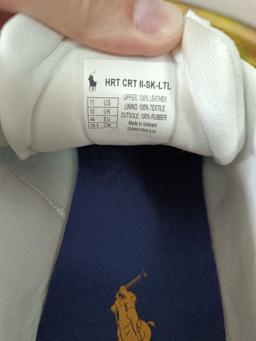 Sapatilhas Ralph Lauren
