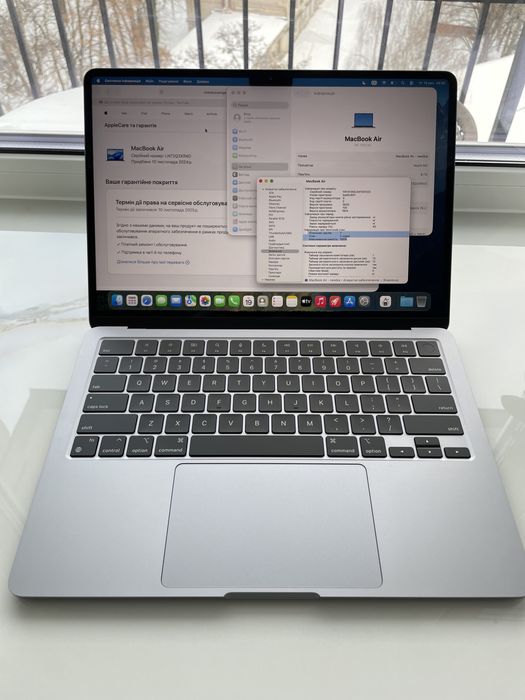 Apple MacBook Air M2 Space Gray (MLXW3LL/A)