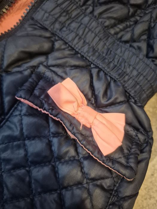 Kurtka dziewczęca  zimowa r.86