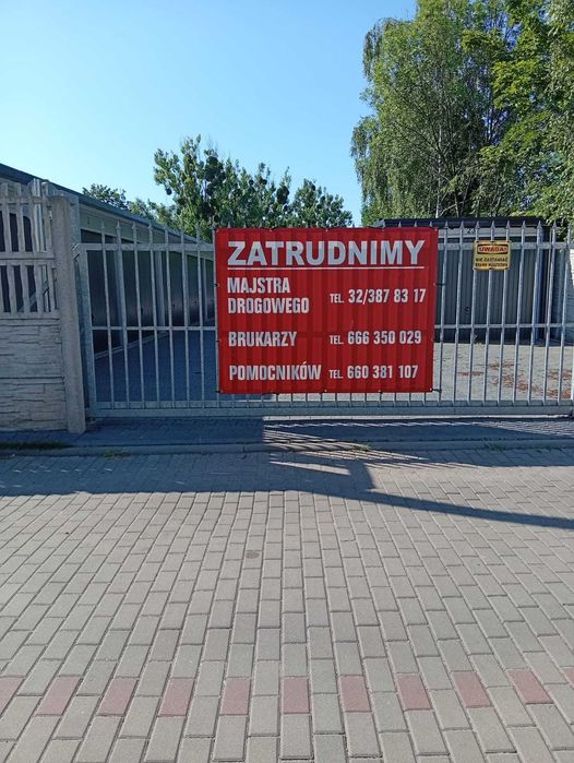 Kompleks Garaży do wynajęcia w Bytomiu na ul. Strzelców Bytomskich 186 B.