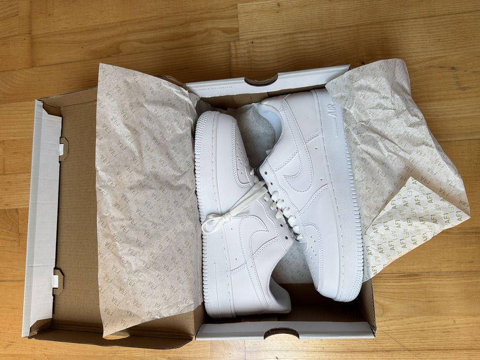 Nowe Nike air force 1