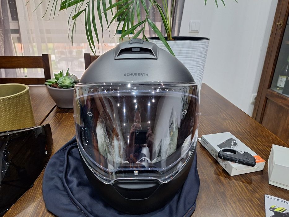 Capacete schuberth c4 pro - sc1 e controlo remoto