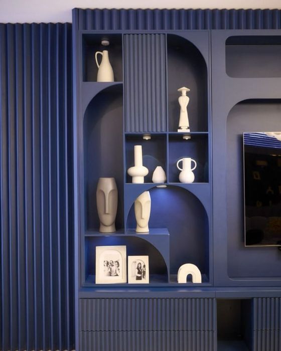 Estantes com Design Moderno | Sob Medida
