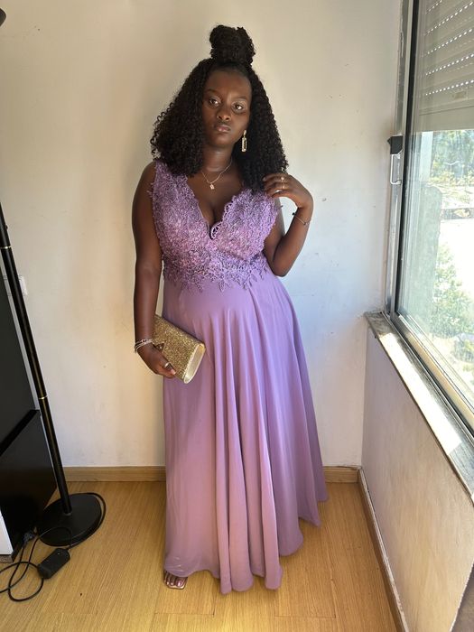 Vestidos  elegante para mulher