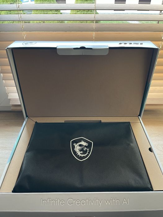 Laptop MSI Creator A16 AI+ A3XVFG | 32GB RAM | RTX4060 | GWARANCJA