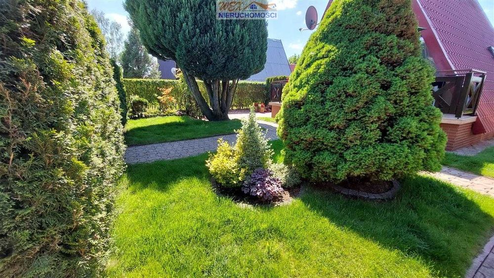 Domek na wynajem "Pod modrzewiem" ROWY