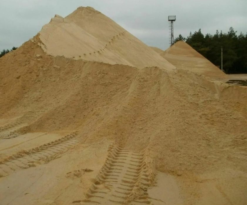 Щебень Песок Шлак