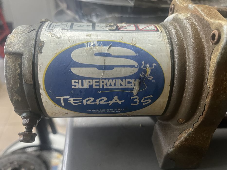 Wyciągarka Superwinch Terra 35 do quad