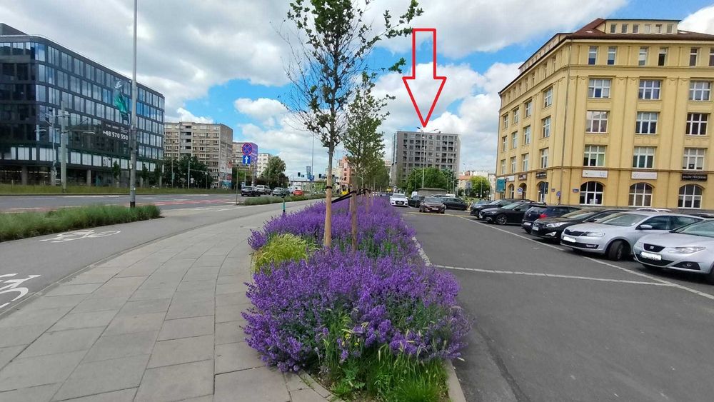 Legnicka 17  - blisko pl. Jana Pawła przy pl. Solidarności - podwójne miejsce postojowe na poziomie -1 - BEZPOŚREDNIKÓW