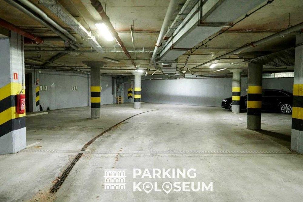 Miejsce parkingowe, garaż podziemny Warszawa Ochota | Parking Koloseum - View 2