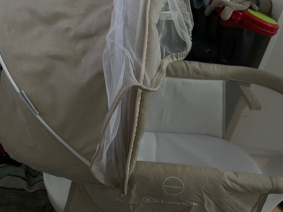 Mini berço Kinderkraft