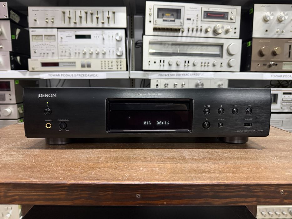 ‼️Odtwarzacz płyt CD Denon DCD-720AE, Audio Room