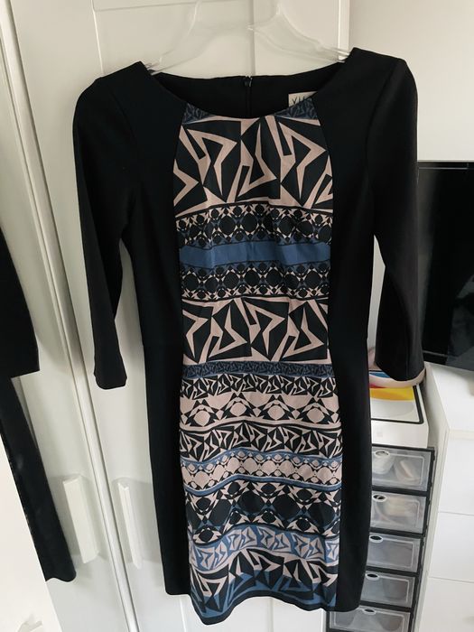 sukienka vissavi 36 na co dzień do pracy biurowa