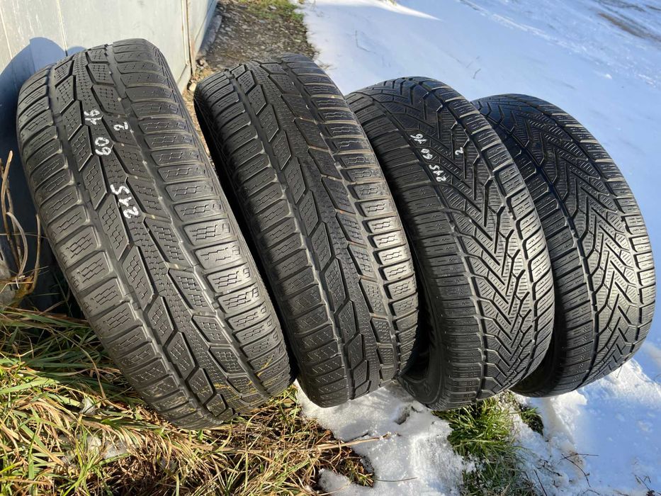 ЗИМА 215/60R16 SEMPERIT - 4шт. - из Германии - есть другие
