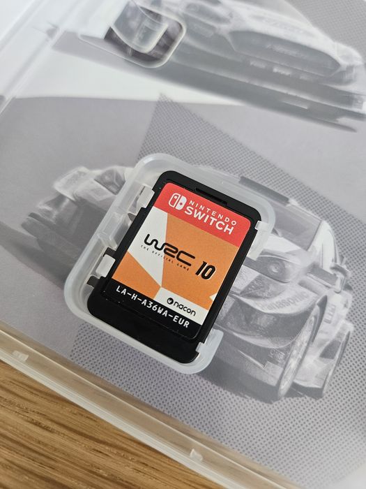 WRC 10 Nintendo Switch KARDRIDZ