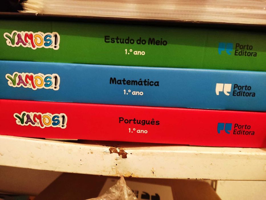 Manuais do 1 ciclo