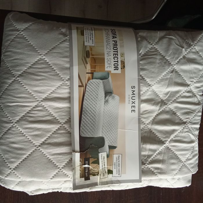 Narzuta na 2 os. sofę 220x179