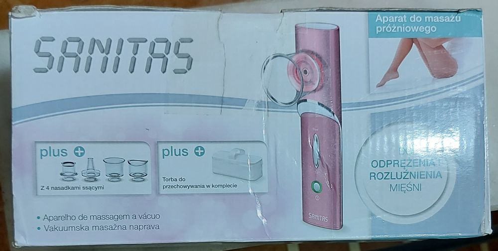 Aparelho massagem vácuo novo