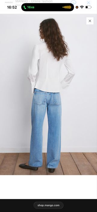 сорочка mango нова з біркою