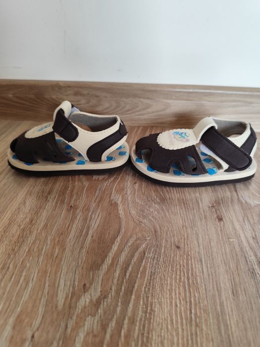 Sandały chłopięce