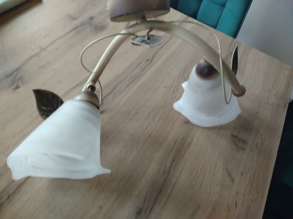 Żyrandol podwójny
