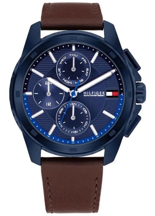 zegarek męski tommy hilfiger walker do codziennego noszenia