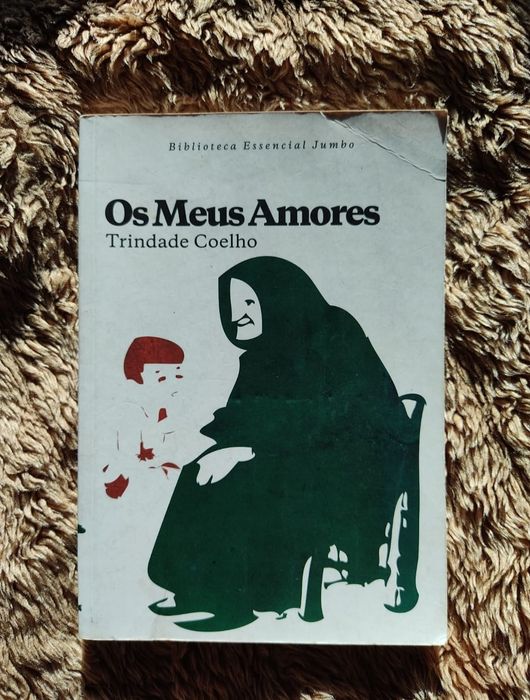 Livro "Os meus amores"