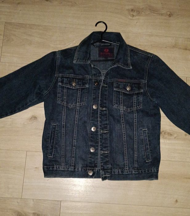 Kurtka jeansowa damska