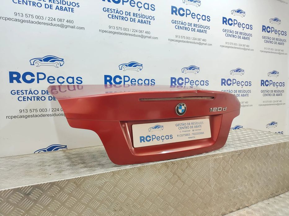Porta Tampa Mala BMW Serie 1 E82 Coupe 2007 a 2013