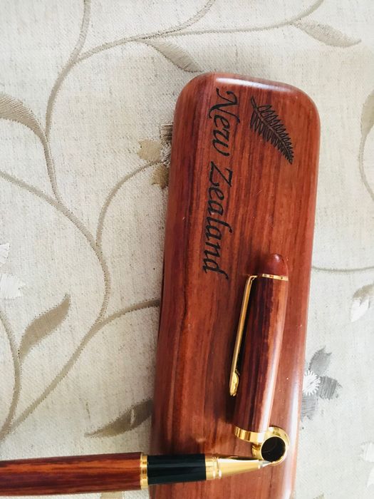 Długopis vintage piękna stara pamiątka z Nowej  Zelandii