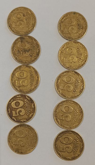 Монети  і  купюри  України