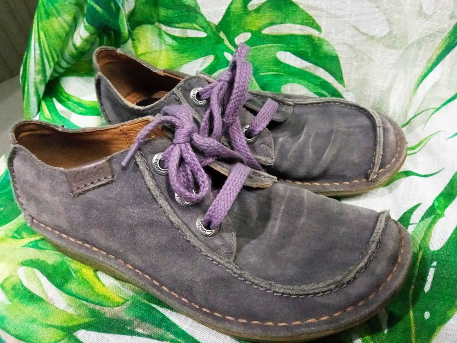 Buty botki Clarks r. 5 (38) półbuty