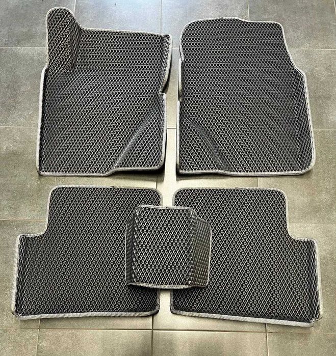 EVA коврики для Рено\Renault Megane\ Duster\ Kadjar\ Koleos\ЕВА поліки