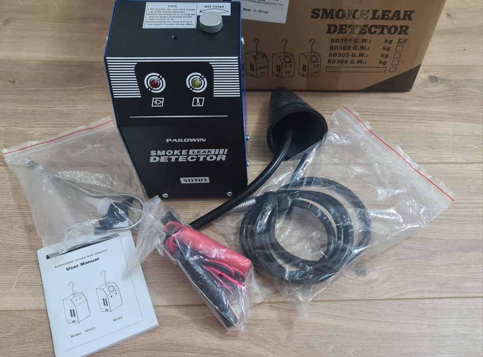 Pakowin Автомобільний димогенератор EVAP SD301 вакуумна діагностика