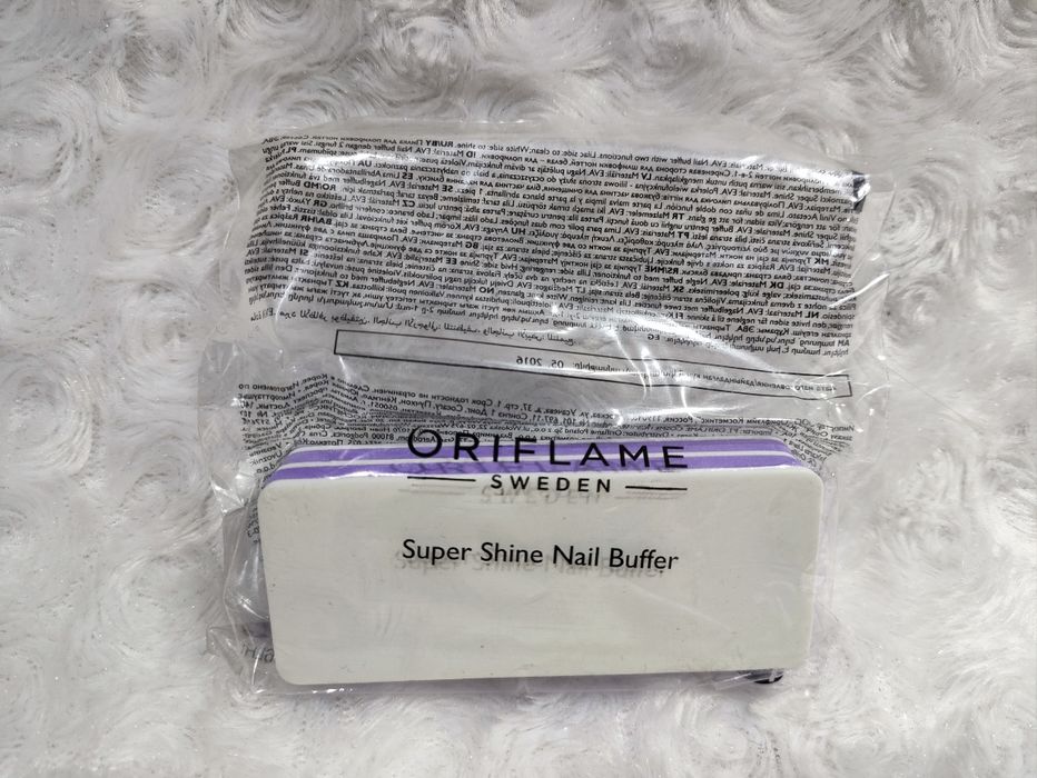 Oriflame - polerka do paznokci Super Shine