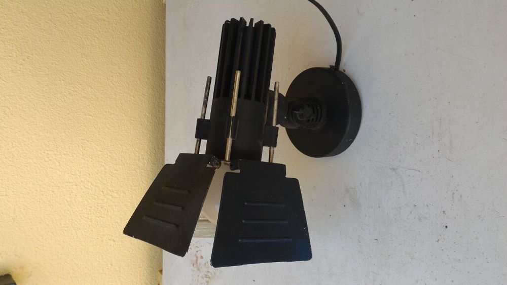 Holofote/apliques candeeiro.