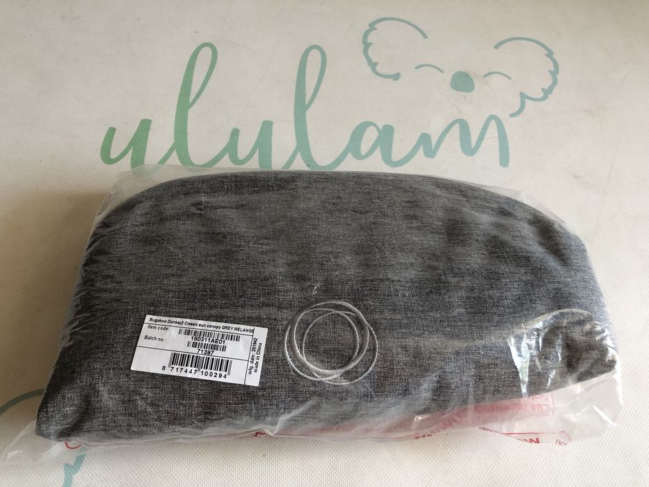 Bugaboo Donkey2 NOWA limitowana budka daszek Classic Grey