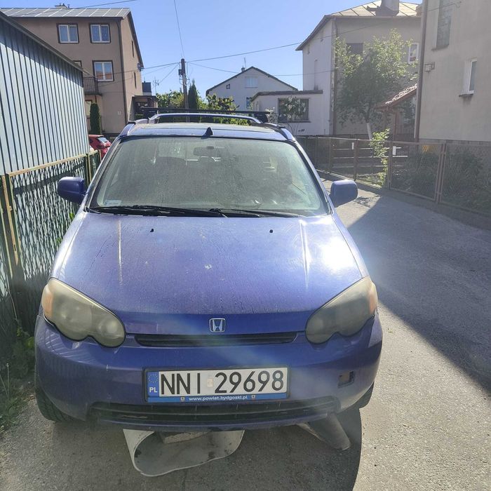 Honda 4x4 – Uszkodzony silnik (upalony zawór) | Części w cenie! Do poskładania