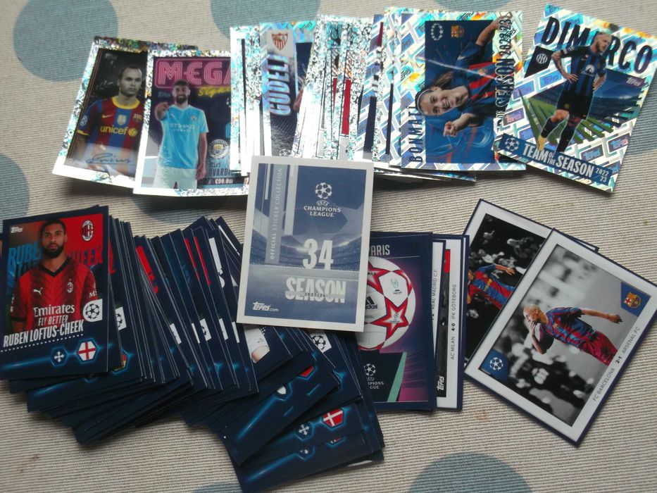 Cromos da Champion De 2020/21 a 2023/24