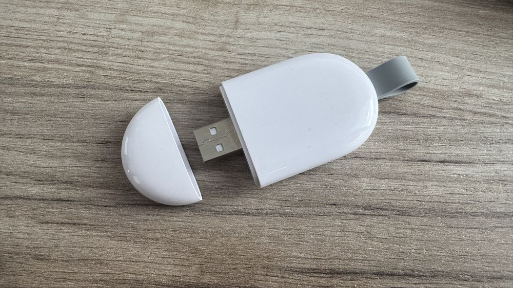 Зарядка apple watch зарядний пристрій магнітний usb брелок портативний годинник