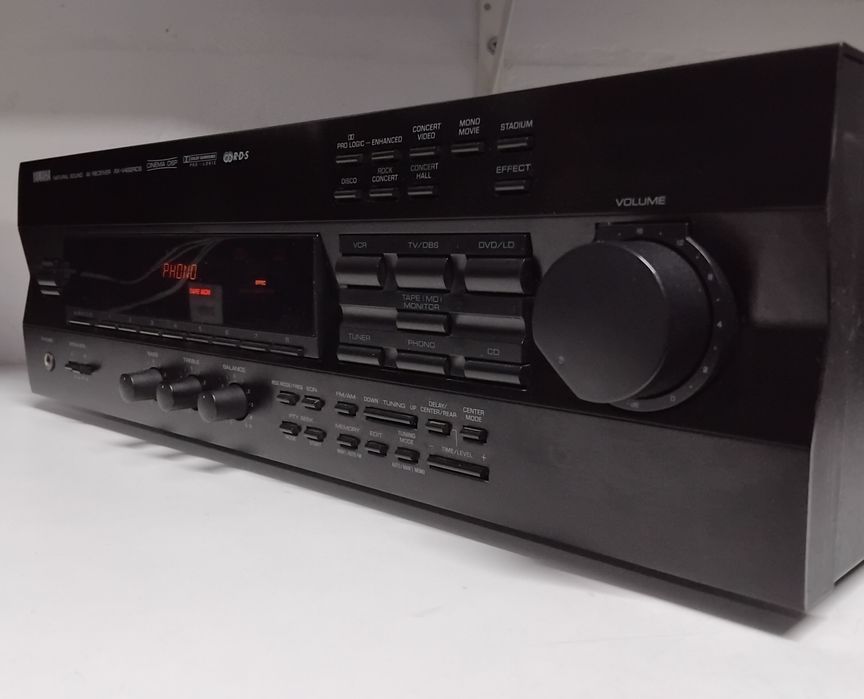 YAMAHA amplificador RX-V492