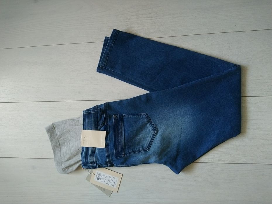 Нові джинси для вагітних W27 Slim Fit