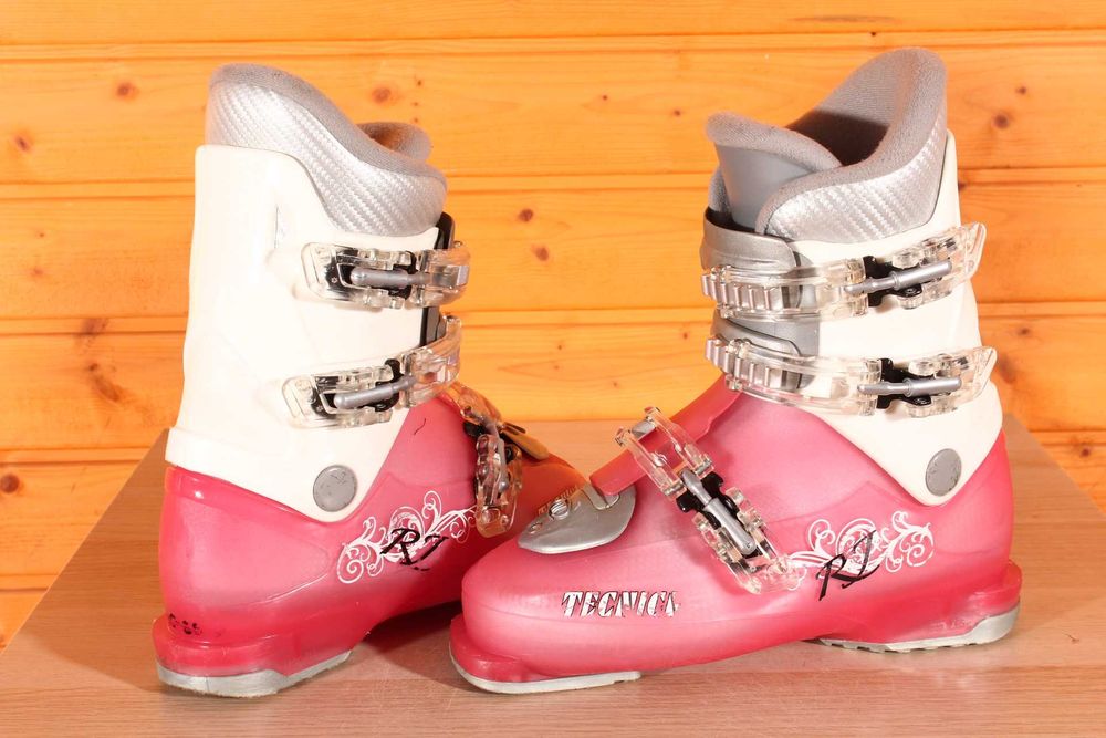 Buty narciarskie dziecięce Tecnica RJ, wkładka 22.5 cm !!!