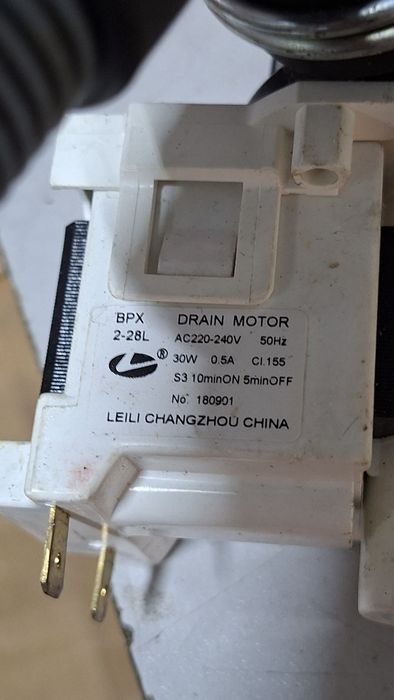 Pompa do zmywarki Electrolux esl65xxx